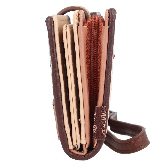 Anekke Menire Porte-monnaie Protection RFID 18 cm