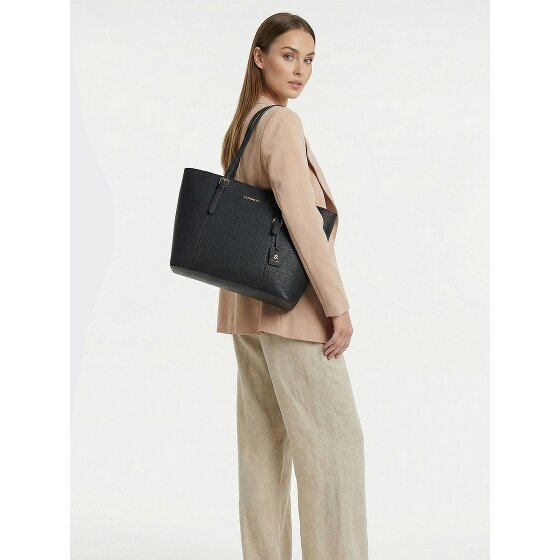 Lazarotti Bologna Leather XL Shopper Sac en cuir 35 cm