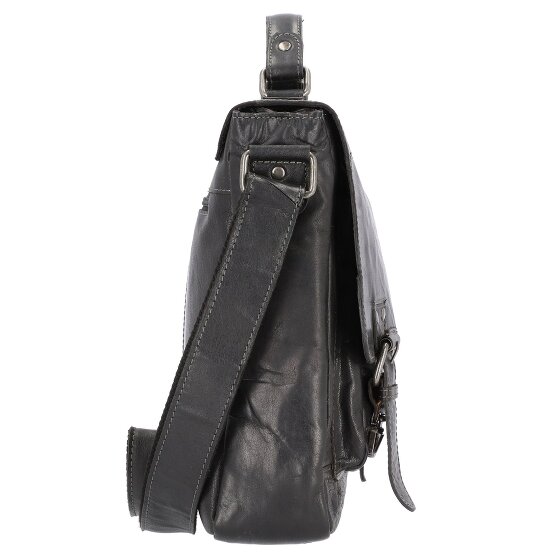 Pride and Soul Baggie Porte-documents en cuir 35 cm Compartiment pour ordinateur portable