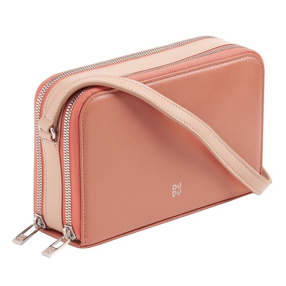 DuDu Sac à bandoulière en cuir 19 cm