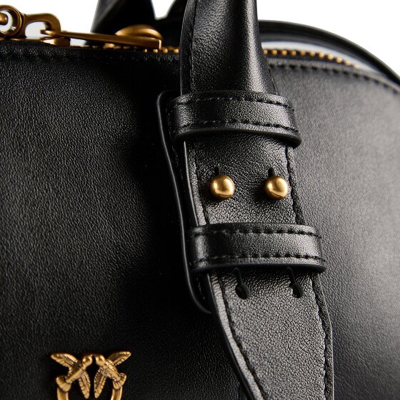 PINKO Bowling Bag Sac à main Cuir véritable 29 cm