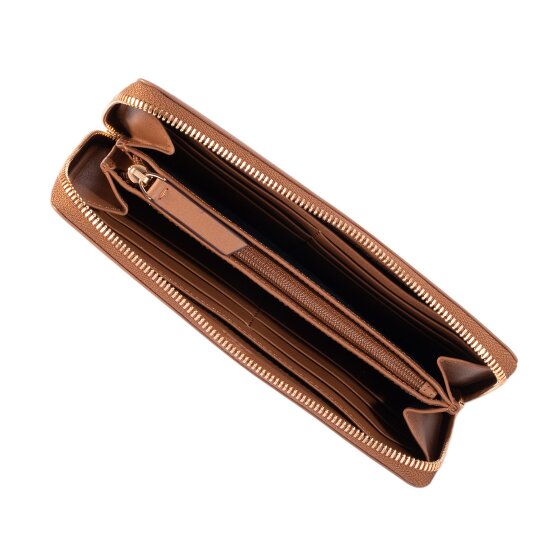 Joop! Leggero Stampa leggero stampa Porte-monnaie Protection RFID Cuir 18.5 cm