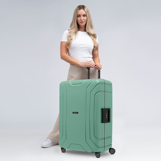 Redolz Essentials 15 4 roues trolley 75 cm avec fermeture à trois points