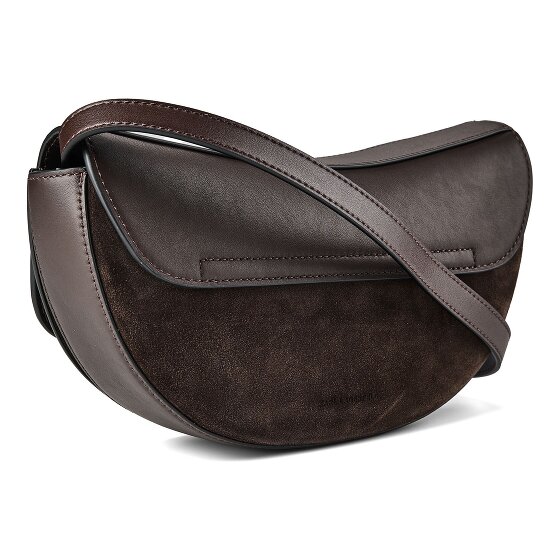 Karl Lagerfeld Signature Sac à bandoulière Cuir véritable 24.5 cm