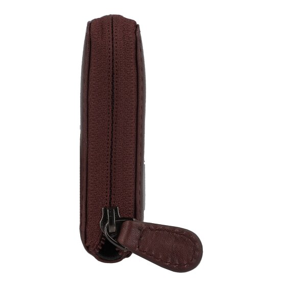 Braun Büffel Arezzo Étui pour cartes de crédit Protection RFID Cuir 11.5 cm