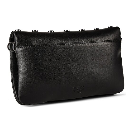 PINKO Love Click Sac pochette Cuir véritable 20 cm