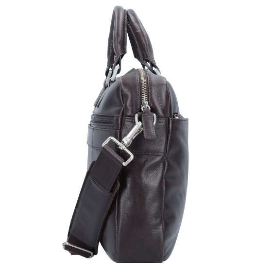 Picard Buddy Porte-documents en cuir 39 cm Compartiment pour ordinateur portable