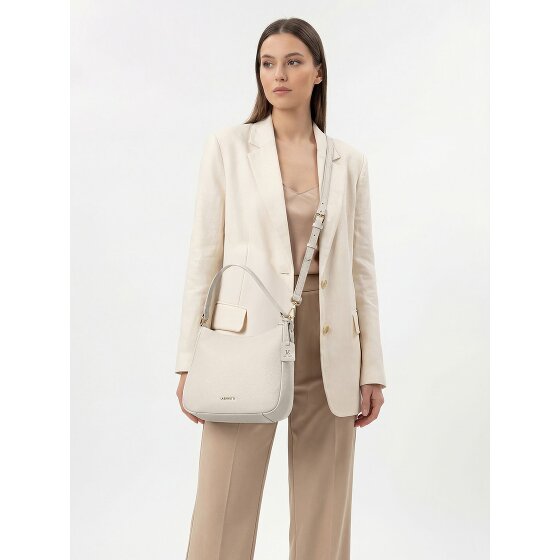 Lazarotti Sac à bandoulière Hobo en cuir de Bologne, 27 cm