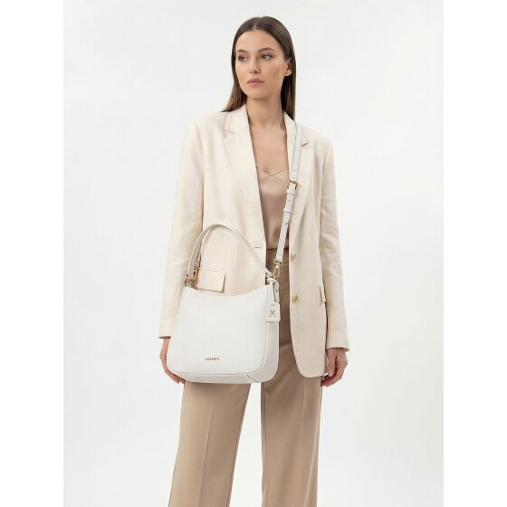 Lazarotti Bologna Leather Hobo Sac à bandoulière en cuir 27 cm