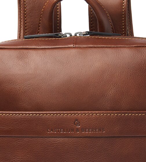 Castelijn & Beerens Daypack Protection RFID Cuir 41 cm Compartiment pour ordinateur portable