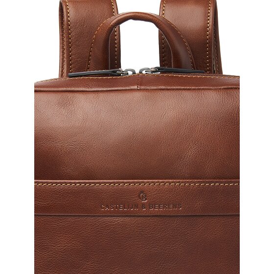 Castelijn & Beerens Daypack Protection RFID Cuir 41 cm Compartiment pour ordinateur portable