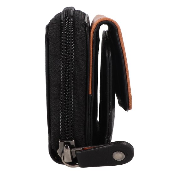 Greenburry Nappa Porte-monnaie Protection RFID Cuir 11 cm