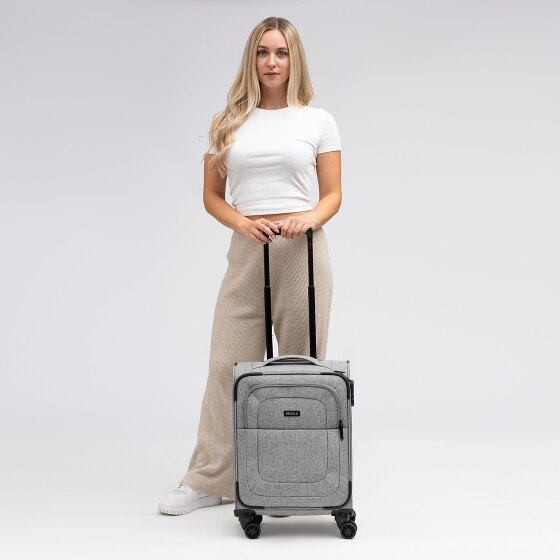 Redolz Essentials 12 CABIN 4 roulettes Trolley de cabine 55 cm