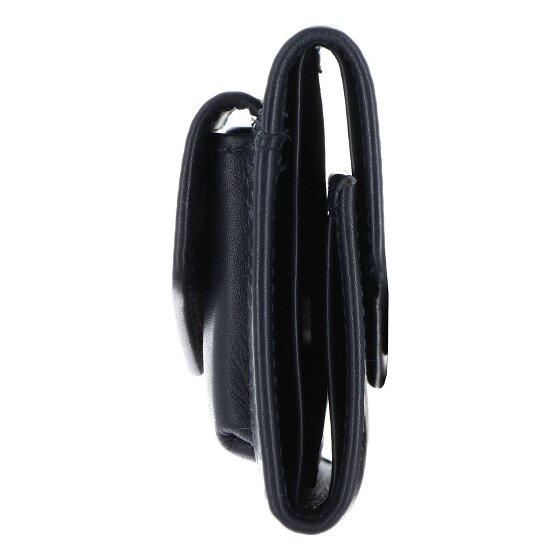 Golden Head Polo Porte-monnaie Protection RFID Cuir véritable 10 cm