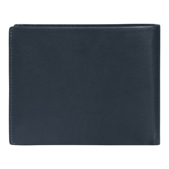 Samsonite Attack 3.0 Porte-monnaie Protection RFID Cuir véritable 13 cm