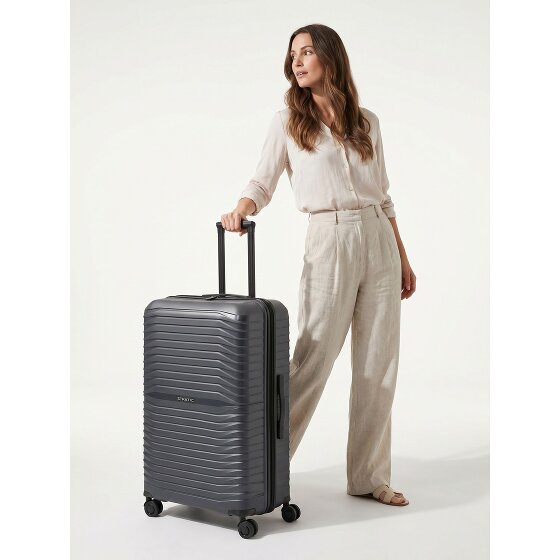 Stratic Shine 4 roues Valise cabine 76 cm