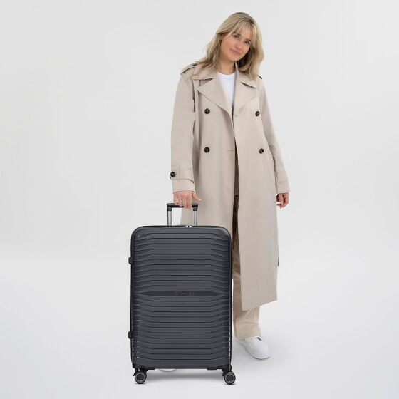 Stratic Shine 4 roulettes Trolley 76 cm