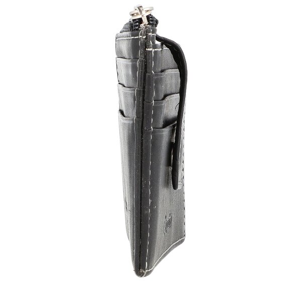 Esquire Porte-cartes de crédit Oslo RFID en cuir 10,5 cm