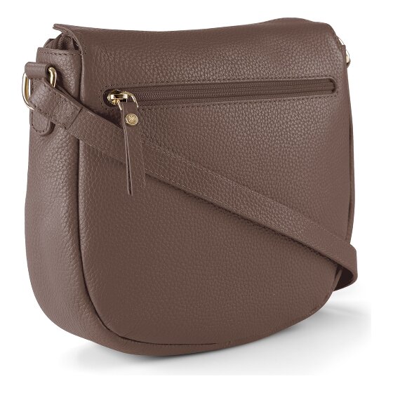 Lazarotti Sac à bandoulière en cuir « Bologna » 25 cm