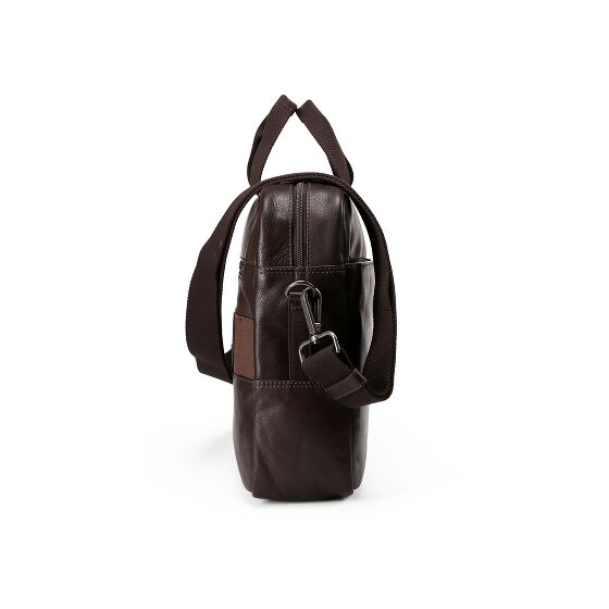 camel active Pine Porte-documents Cuir 40 cm Compartiment pour ordinateur portable