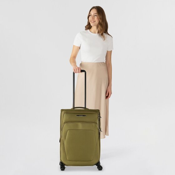 Samsonite Spark Sng 2 4 roues Valise cabine 67 cm avec soufflet d'extension
