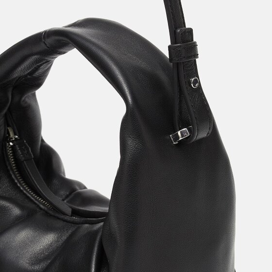 LES VISIONNAIRES Greta Mini Essential Sac à main Cuir véritable 23 cm