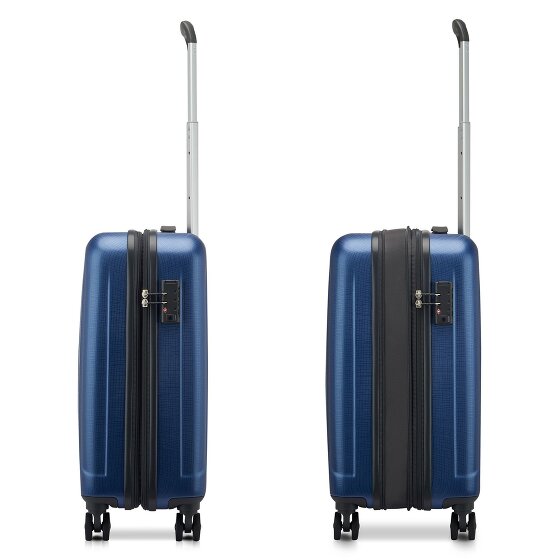 Roncato Kinetic 2.0 4 roues Valise cabine 55 cm avec soufflet d'extension