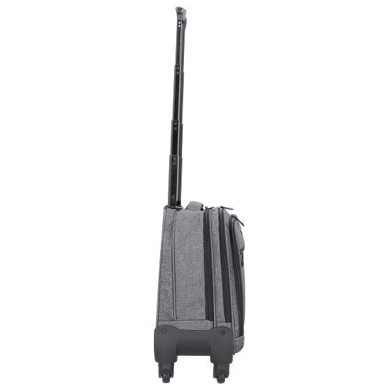 Lightpak Phoenix, valise à roulettes à 4 compartiments pour ordinateur portable 43 cm