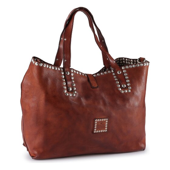 Campomaggi Bella Sac de shopper Cuir véritable 36 cm