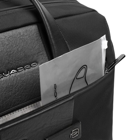 Piquadro Brief, valise à roulettes à 2 compartiments pour ordinateur portable 40 cm