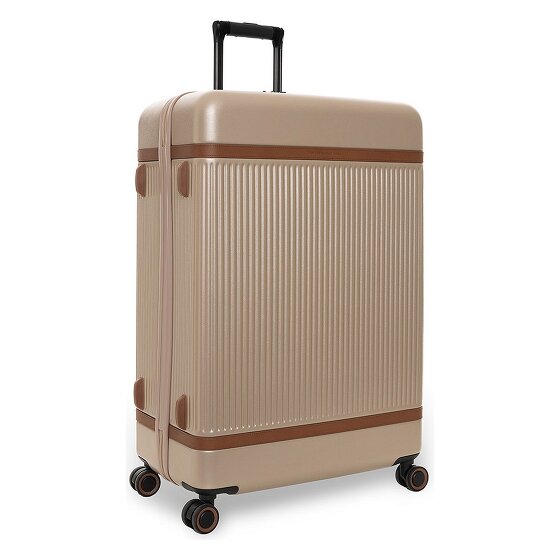 The Chesterfield Brand Zuna 4 roulettes Trolley L 75 cm