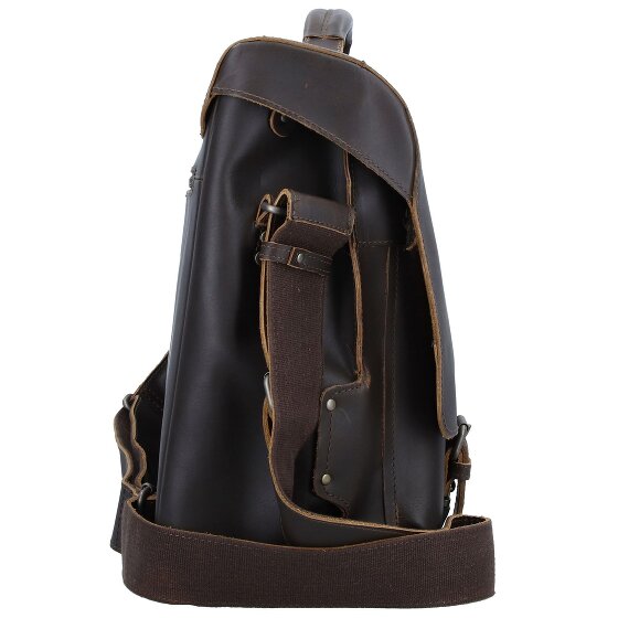 aunts & uncles Hunter Jack Messenger en cuir 45 cm compartiment pour ordinateur portable