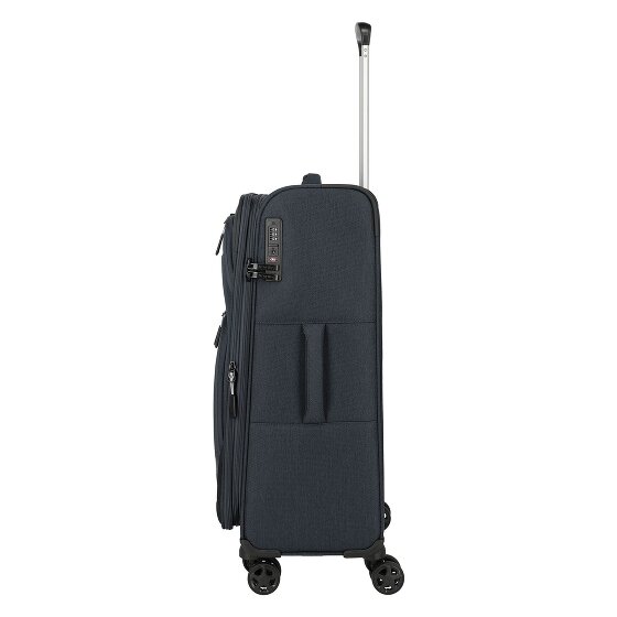 Travelite Kick Off 4 roues Set de valises 3 pièces avec soufflet d'extension