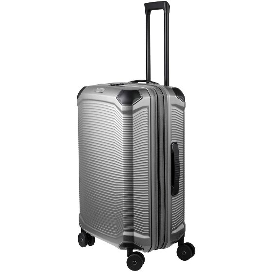 Travelite Millennium 4 roulettes Trolley 67 cm avec soufflet d'extension