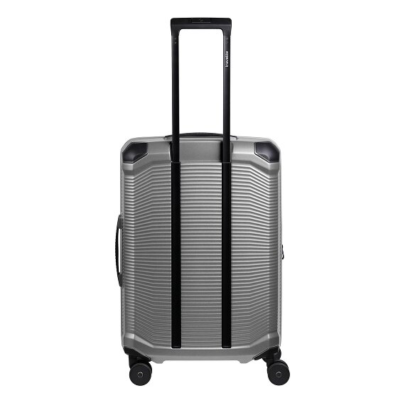 Travelite Millennium 4 roulettes Trolley 67 cm avec soufflet d'extension