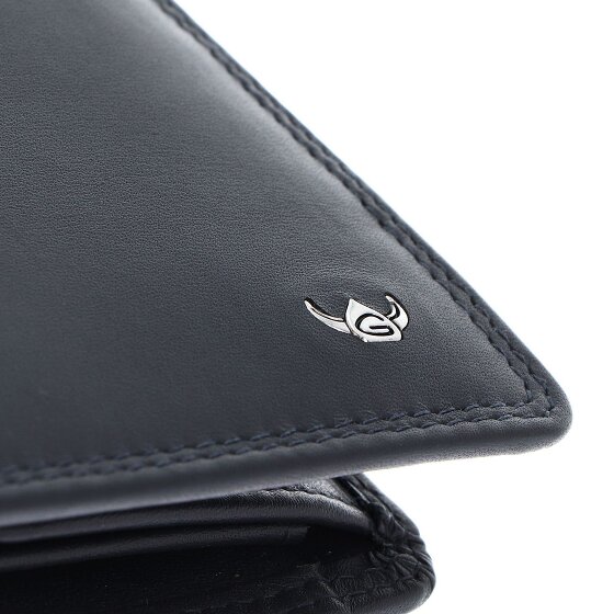 Golden Head Polo Porte-monnaie Protection RFID Cuir véritable 11 cm