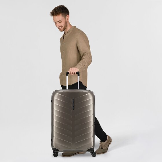 Samsonite Attrix 4 roulettes Trolley 75 cm