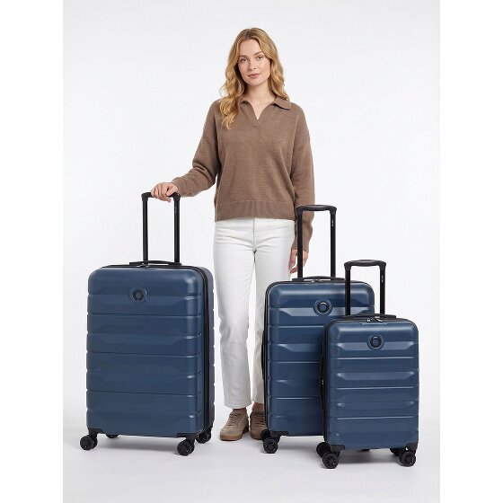 Delsey Paris Air Armour 4 roues Set de valises 3 pièces '"avec soufflet d''extension"'