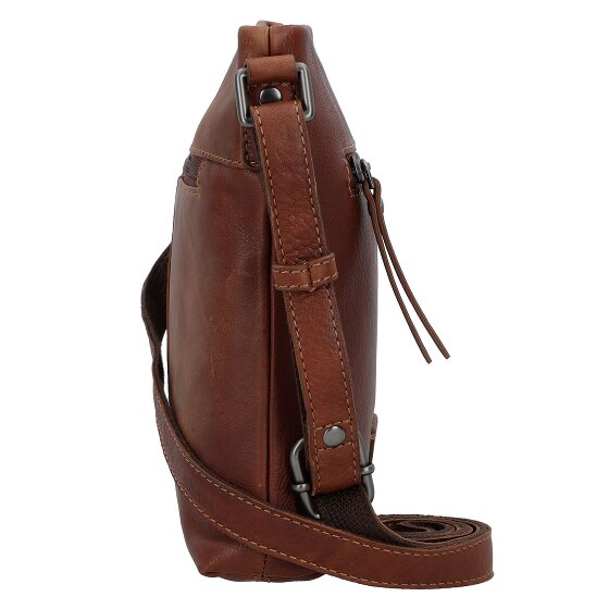 Jack Kinsky Montreal Sac à bandoulière Cuir 19 cm