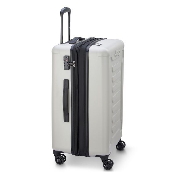 Jeep JH004C 4 roulettes Trolley 68 cm avec soufflet d'extension