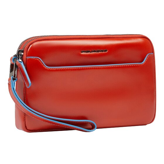 Piquadro Blue Square Portefeuille d'embrayage Cuir 21 cm