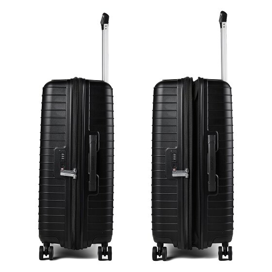 American Tourister Roadrush 4 roues Set de valises 3 pièces avec soufflet d'extension