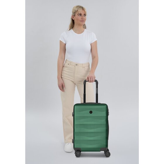 Smartbox Edition 03 4 roulettes Trolley de cabine 55 cm