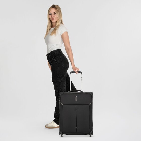 Roncato Ironik 2.0 4 roulettes Trolley de cabine 55 cm avec soufflet d'extension
