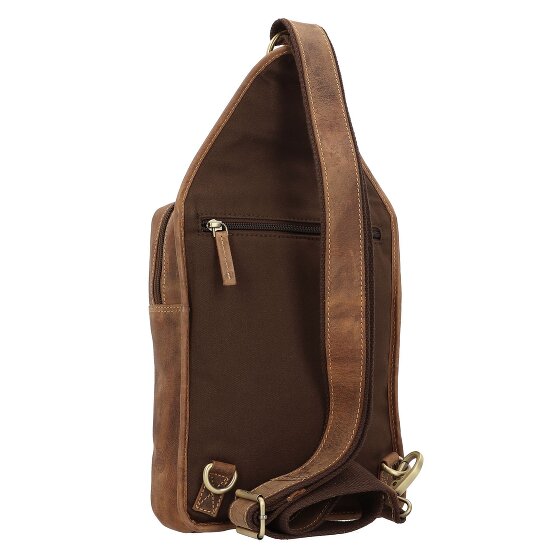 Greenburry Sac à bandoulière Vintage en cuir 41 cm