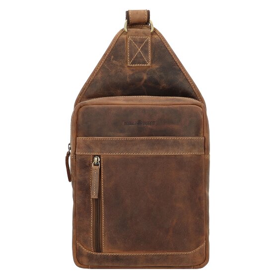 Greenburry Sac à bandoulière Vintage en cuir 41 cm