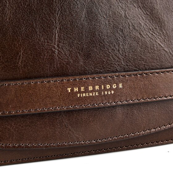 The Bridge Lucrezia Sac à bandoulière Cuir véritable 22 cm