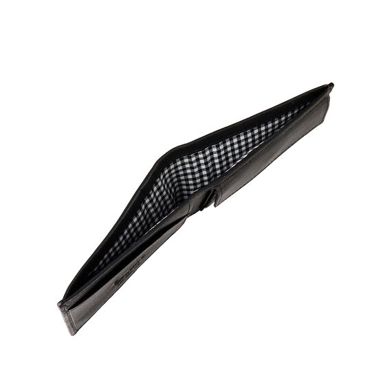 Esquire Chicago Porte-monnaie Protection RFID Cuir 10.5 cm