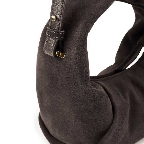 LES VISIONNAIRES Greta Mini Essential Sac à main Cuir véritable 23 cm