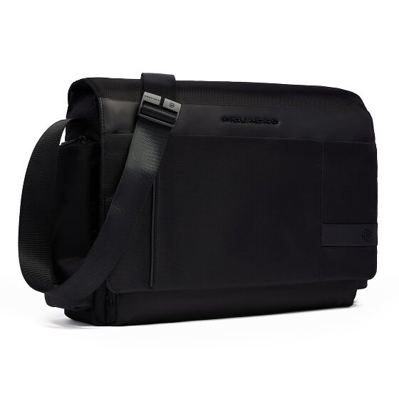 Piquadro Wollem Porte-documents Messenger Protection RFID 39 cm Compartiment pour ordinateur portable